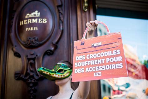 hermès protest|hermes ban exotic skins.